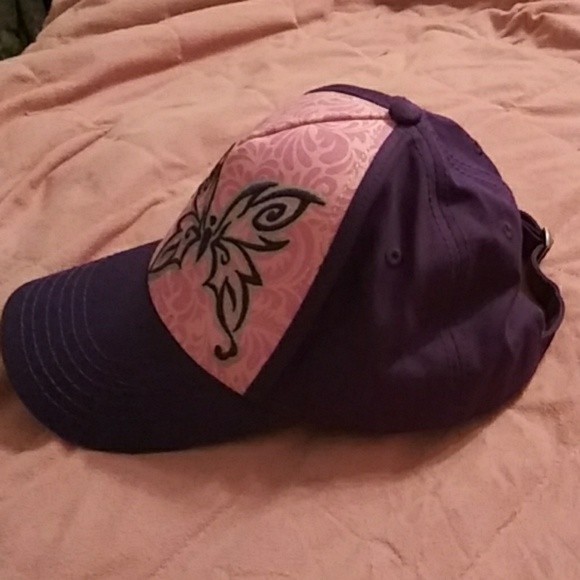 Pink & Purple Rainforest Cafe Hat!!! - Picture 2 of 6